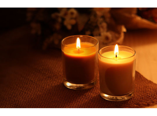 アロマキャンドル