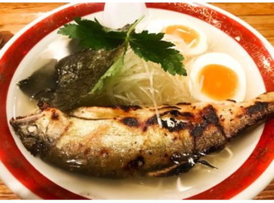 鮎らーめん