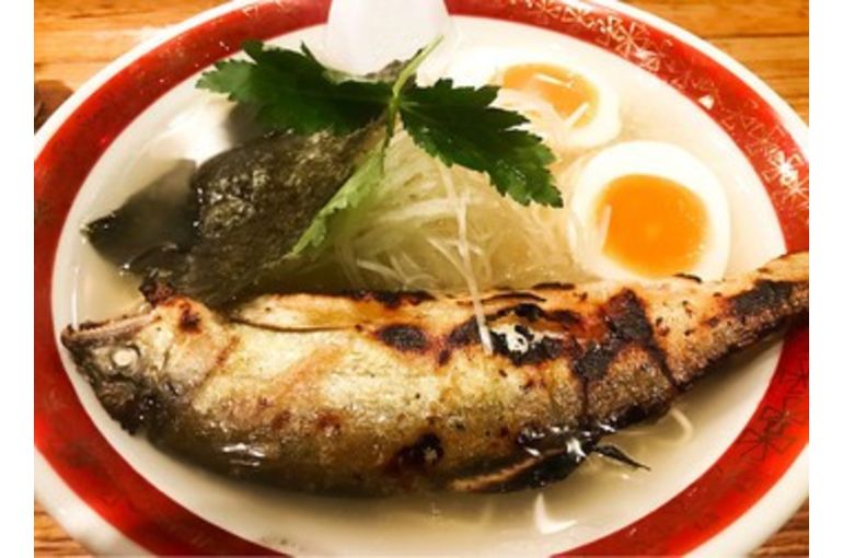 鮎らーめん