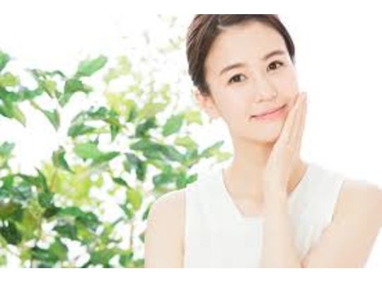 お肌