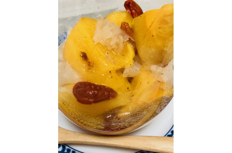 薬膳　柿