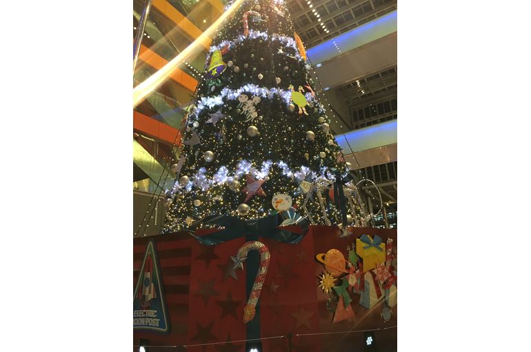 クリスマスツリー